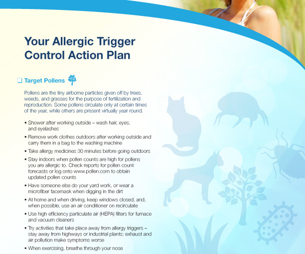 AllergenEx Trigger Controls Cover